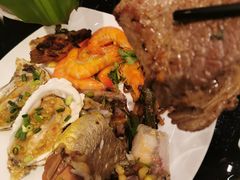 牛排-索菲特酒店·海鲜自助 ·聚餐厅