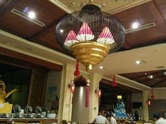 別緻的吊燈-南亚水鑫温泉SPA(恒宇商业广场店)