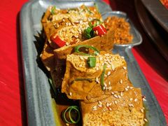 卤水豆腐干-谭鸭血老火锅(漳州路店)