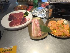 -合易泓烤肉•首创生椰大油边(宁山路店)