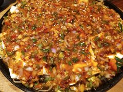 铁板豆芽豆腐-麻喜大