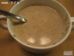 蘑菇汤-万豪咖啡厅