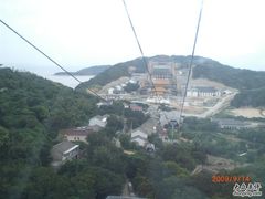 -普陀山佛顶山索道