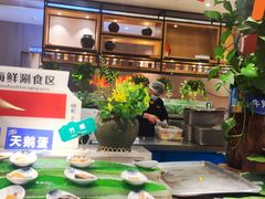 -亚马逊蒸汽活海鲜自助(LCM置汇旭辉广场店)