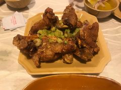 椒盐猪手-深山老屋(张江店)