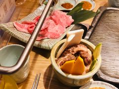 猪颈肉-犟牛家·榴莲烤肉(五棵松店)