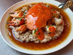 和乐蟹蒸手剁肉饼-广州文华东方酒店·江-由辉师傅主理