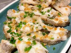 蒜蓉冬菜蒸鲈鱼-啫神·广州地标美食(北京路店)