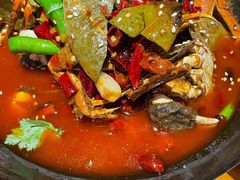 油焖大闸蟹-二钳洞庭虾蟹·江湖菜(成都鹭岛店)