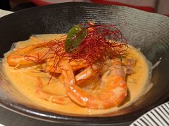 奶油魔鬼虾-春树下·树屋花房西餐厅(罍街AS1980店)