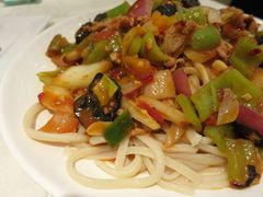 过油肉拌面-阿拉丁新疆风味餐厅·清真(罗廊巷店)