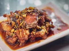 红烧马鲛鱼-旧款宁波饭店(华敏世纪广场店)