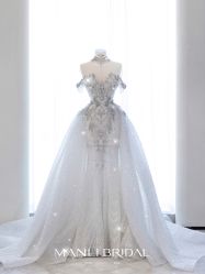 点击看大图 -MANLI BRIDAL婚纱