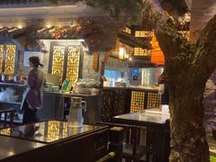 -绿茶餐厅(松江万达店)