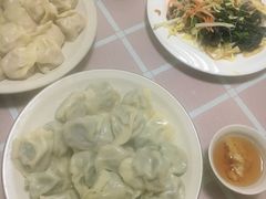 韭菜虾仁水饺-二嫚私家菜馆
