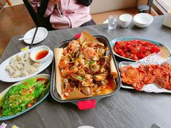 -萃华海鲜阁大排档(五四广场店)