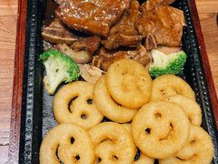 香煎牛仔骨-老宁波1381餐厅(宏泰广场店)