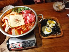 泡菜肥牛部队锅-春熙台韩国料理·章鱼肥牛(西丽店)