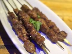 羊肉串-花腰餐吧Bistro烧烤 傣味(传媒大学店)
