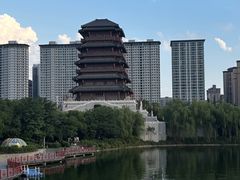 -西安汉城湖景区