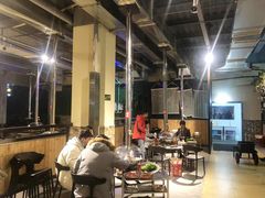 大堂-胡四哥特色火盆烧烤(总店)