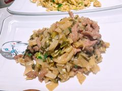 牛肉丝腌菜-千岛湖小鱼儿·淳安匠心农家菜