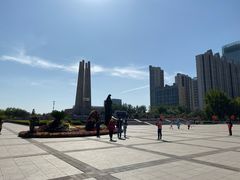 -唐山抗震纪念碑广场