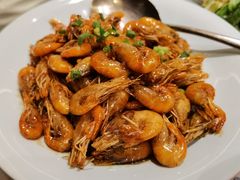 油爆河虾-浙江西子宾馆·牡丹厅