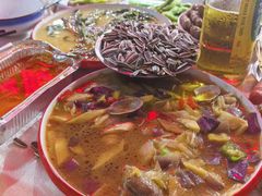 -海盗船. 龙虾烧烤. 酒馆