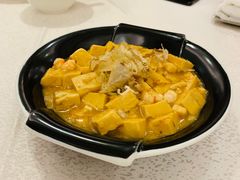 石窝蟹黄海鲜豆腐-荣粤酒家·融合粤菜