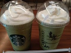 抹茶星冰乐-星巴克臻选(上海中环广场2F店)