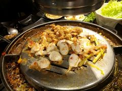 麻辣掌中宝-宅青年烤肉(石油路店)