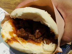 牛肉臊子夹馍-秦老大西安羊肉泡馍馆(健德门店)