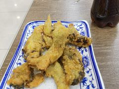 炸平菇-刘长兴(逸仙桥店)