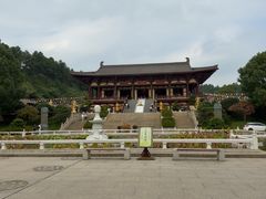 -庐山风景名胜区-东林大佛