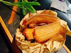 干炸带鱼-老头儿油爆虾·知味杭州(爱琴海购物中心)