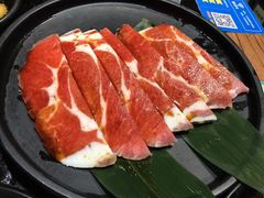 黑牛上脑-九田家黑牛烤肉料理(盛龙广场店)
