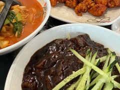 炸酱面-桃园中华料理炸酱面(燕儿岛路店)