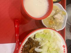 -永和大王(一口茶豆浆|花香豆更香·长寿路店)