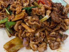 葱姜炒猪杂-标记美食新鲜猪杂(兴南大道店)