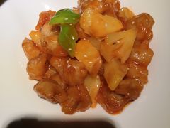 糖醋菠萝里脊肉-韵秋荷(宝山龙湖天街店)