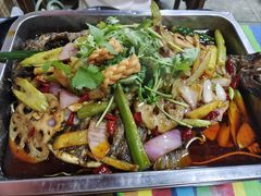 -大湾金牌万州烤鱼(沙河店)