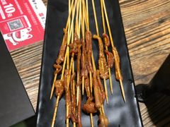 网红小串鸭肠-武松家(翠微百货大成路店)