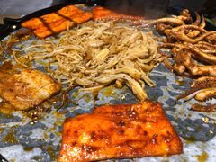 -么肆烤肉·中式自助·烤肉大排档(街道口季佳PAI店)