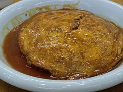 锅塌三样-清真利德顺小老饭庄(复兴路店)