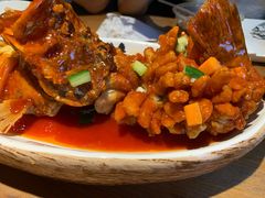 -吴越荣记苏州菜·松鼠桂鱼100%活鱼现做(斜塘老街店)