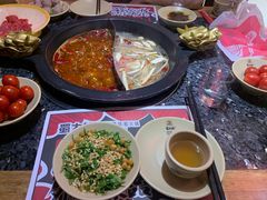 大骨鸳鸯锅-蜀大侠火锅(森兰花园城店)