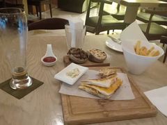 -The Lounge大堂酒廊·咖啡·沙拉·下午茶(金茂深圳JW万豪酒店)