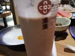 大红袍珍珠奶茶-湊湊火锅·茶憩(杭州湖滨银泰in77店)