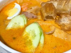 至尊海鲜叻沙面-绿柠食堂(北外滩店)